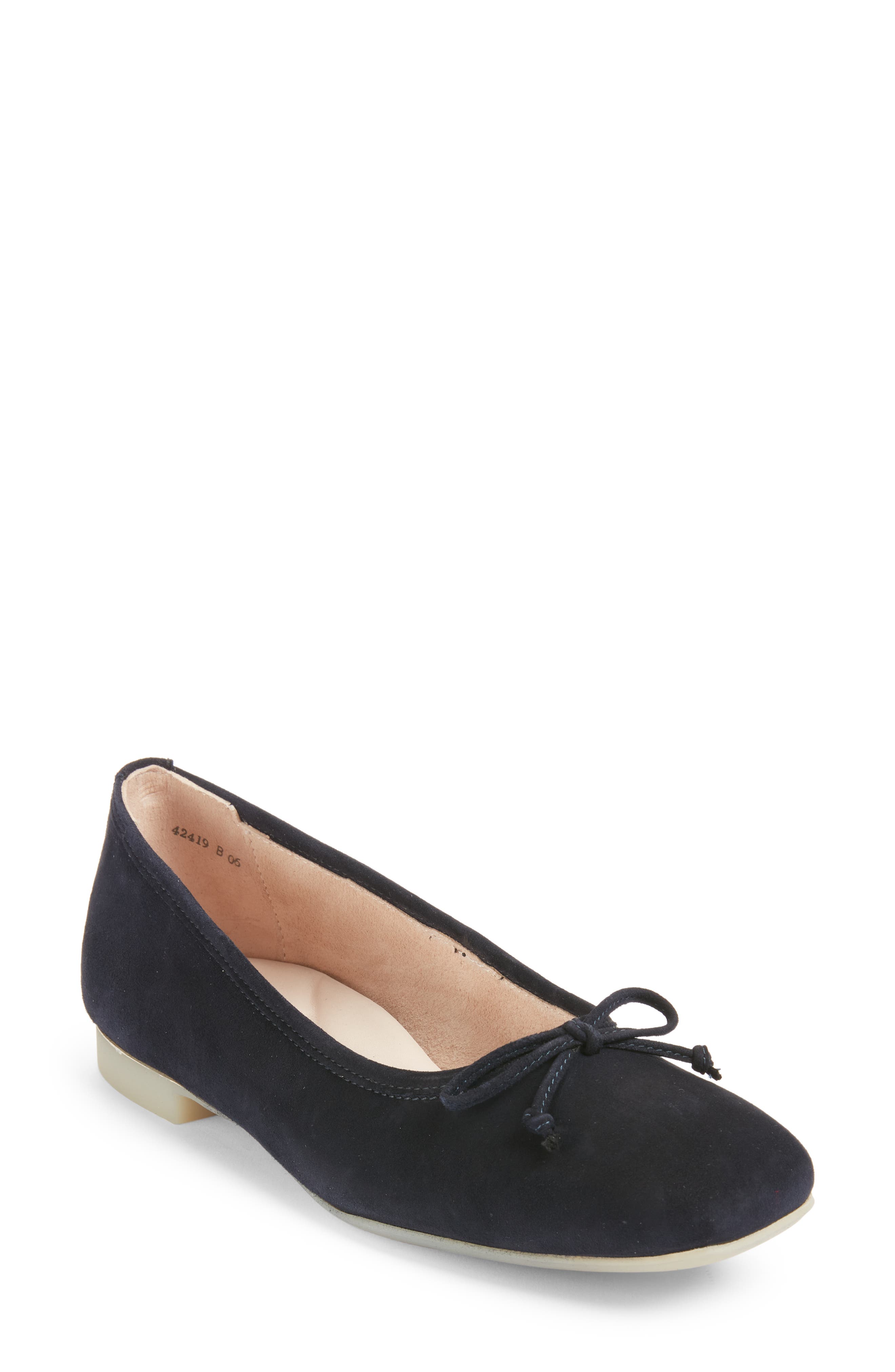 Paul Green Marina Black Loafer Flat Paul Green Marina Black Loafer Flat